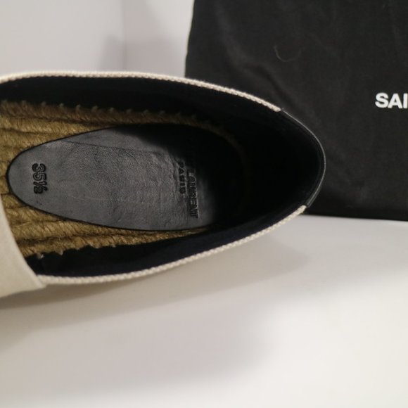 Saint Laurent Gorgeous Espadrille Flats - Picture 6 of 8